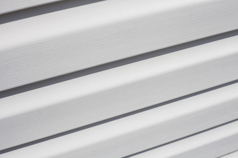 Fiber Siding Material Close-up