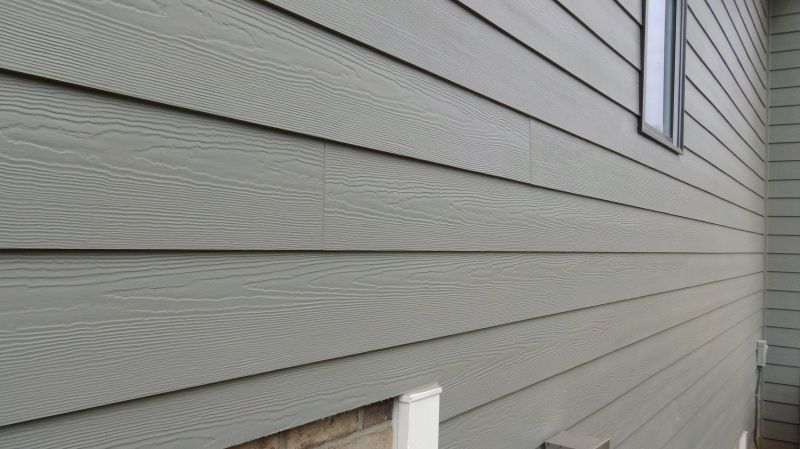 Fiber Siding Texture Options