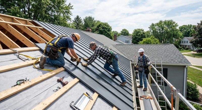Metal Roof Installation in Alexandria, VA