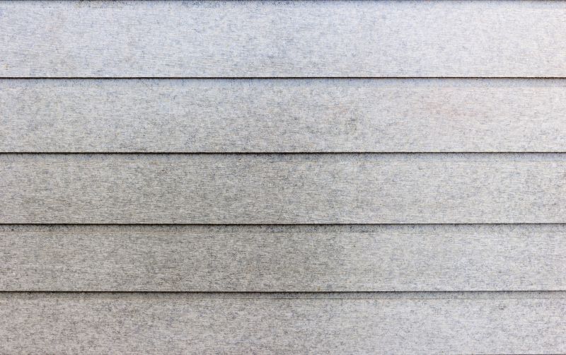 Low maintenance exterior finish