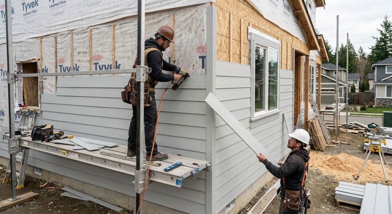 Composite Siding Installation Service